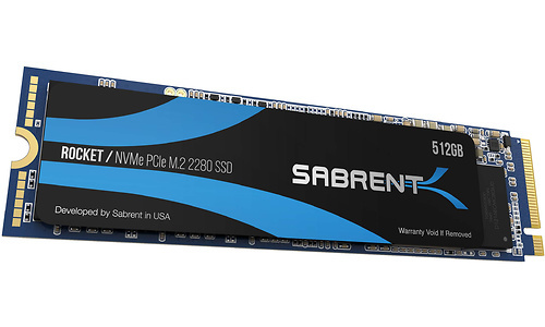 Sabrent Rocket 512GB (M.2 2280)