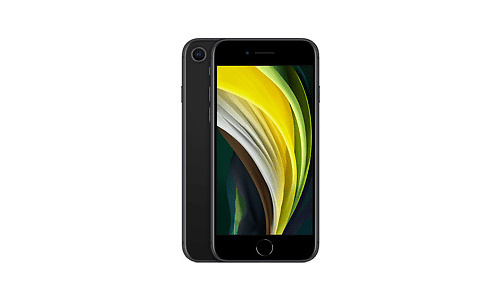 Apple iPhone SE 2020 128GB Black (USB-A/Charger/Headphones)