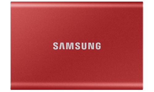 Samsung T7 1TB Red
