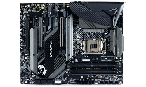 MSI MPG Z490 Gaming Carbon WiFi