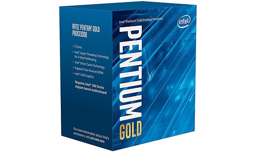 Intel Pentium Gold G6400 Boxed