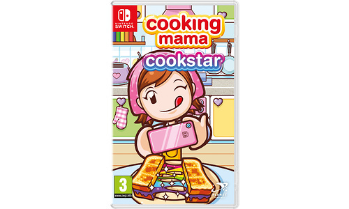 Cooking Mama Cookstar (Nintendo Switch)