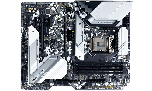 ASRock Z490 Steel Legend
