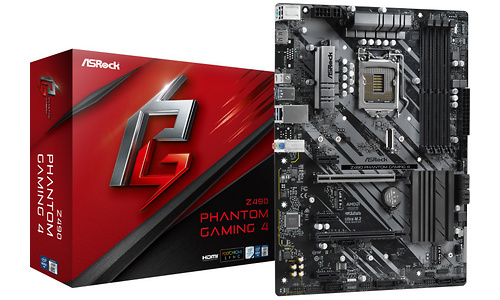ASRock Z490 Phantom Gaming 4