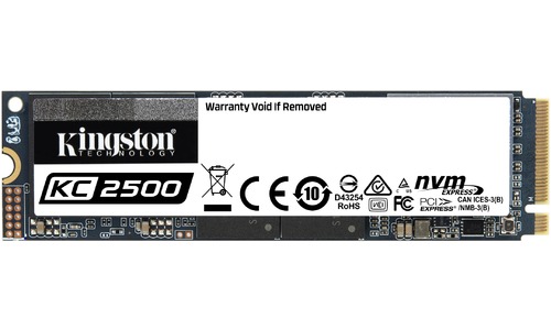 Kingston KC2500 250GB (M.2 2280)