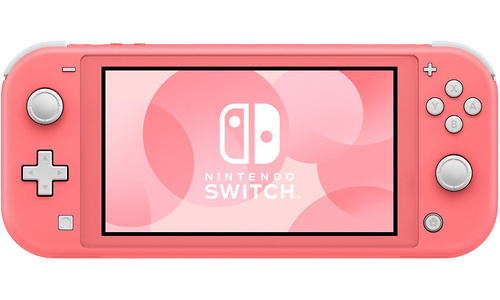 Nintendo Switch Lite Coral