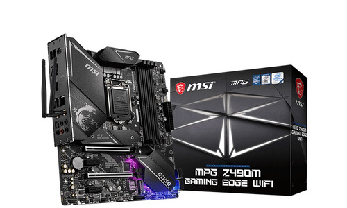 MSI MPG Z490M Gaming Edge WiFi
