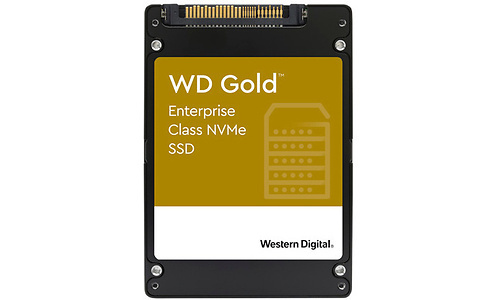 Western Digital WD Gold NVMe 7.68TB