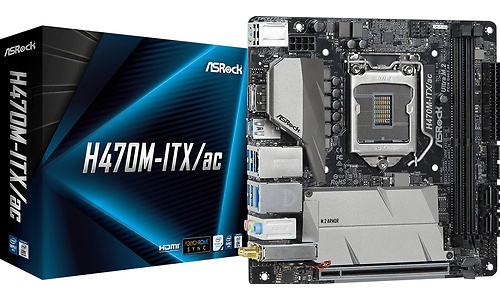 ASRock H470M-ITX/AC