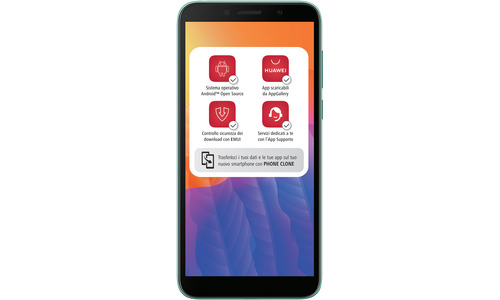 Huawei Y5P Green