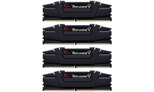 G.Skill Ripjaws V Black 128GB DDR4-3600 CL18 quad kit