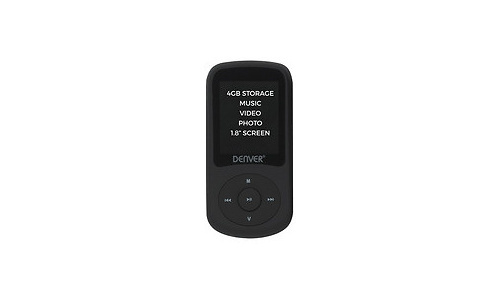 Denver MPG-4094NR Black