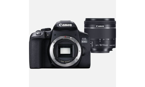 Canon Eos 850D 18-55 kit Black
