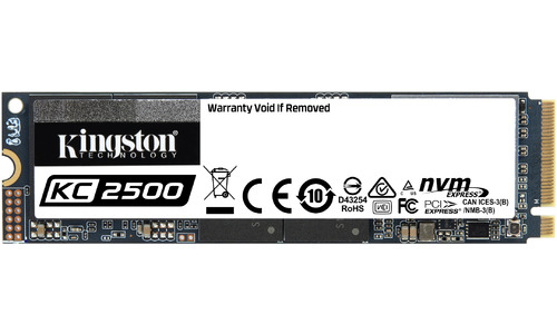 Kingston KC2500 2TB (M.2 2280)