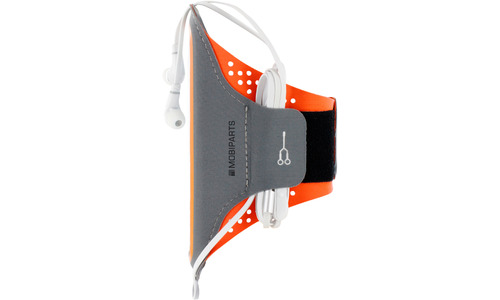 Mobiparts Comfort Fit Sport Armband Apple iPhone 7/8 Plus Neon Orange