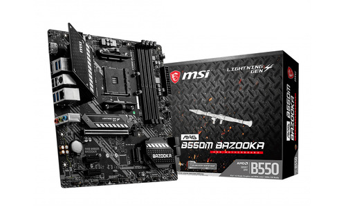 MSI MAG B550M Bazooka