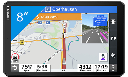 Garmin Dezl LGV800 Truck