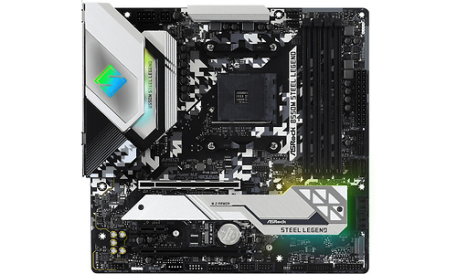 ASRock B550M Steel Legend