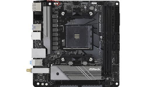ASRock B550M-ITX/ac