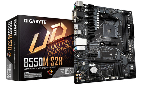 Gigabyte B550M S2H
