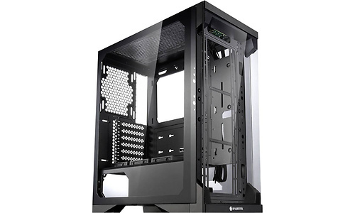 Raijintek Silenos Pro aRGB Window Black
