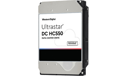 Western Digital Ultrastar DC HC550 18TB (512MB, SAS, 512E)