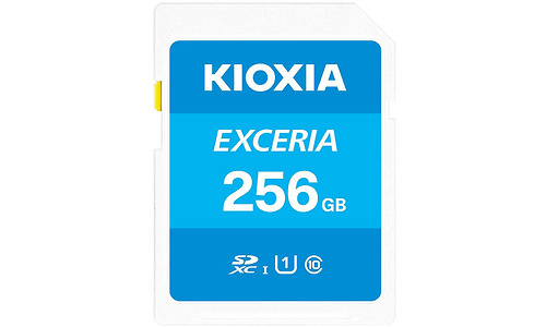 Kioxia Exceria MicroSDXC UHS-I 256GB