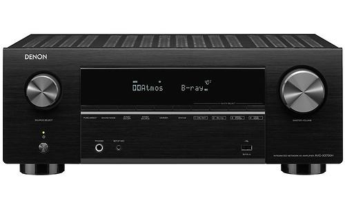 Denon AVC-X3700H Black