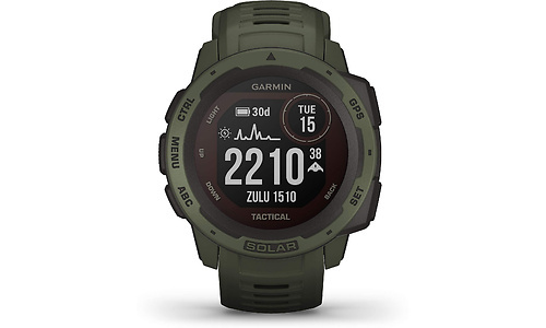 Garmin Instinct Solar Tactical Green