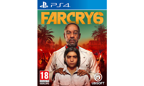 Far Cry 6 Standard Edition (PlayStation 4)