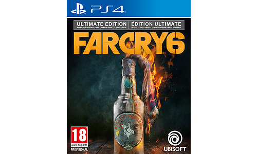 Far Cry 6 Ultimate Edition (PlayStation 4)