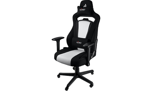 Nitro Concepts E250 Gaming Chair Black/White