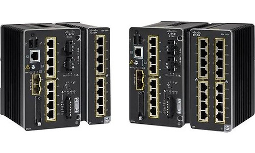 Cisco IE-3300-8P2S-E