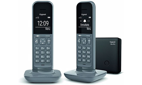 Gigaset CL390A Duo Dect Grey