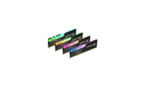 G.Skill Trident Z RGB Black 32GB DDR4-4000 CL15 quad kit