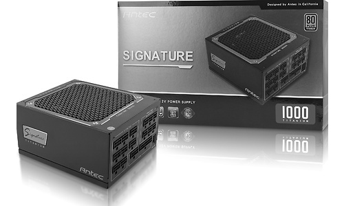 Antec Signature 1000 Titanium 1000W
