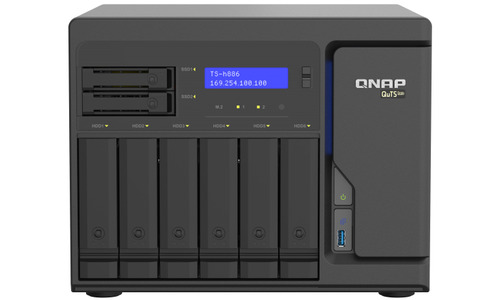 QNAP TS-H886-D1622-16G