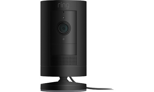 Ring Stick Up Cam Plug-In Black