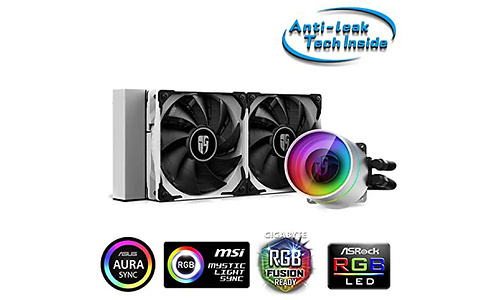 DeepCool Castle 240EX White