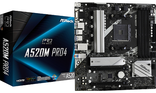 ASRock A520M Pro4