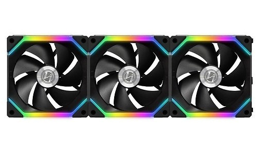 Lian Li SL120 RGB PWM 120mm Black 3-pack