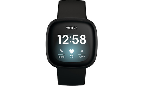 Fitbit Versa 3 Black