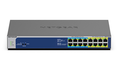 Netgear GS516UP