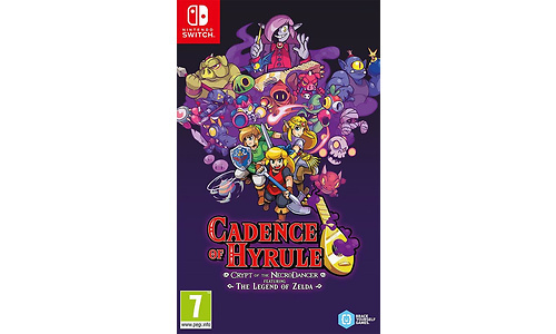 Cadence Of Hyrule Crypt Of The NecroDancer (Nintendo Switch)