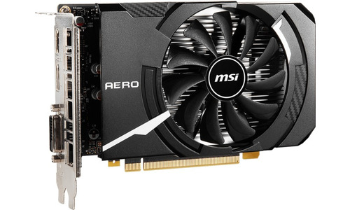 MSI GeForce GTX 1650 Aero ITX OC V1 GDDR6 4GB