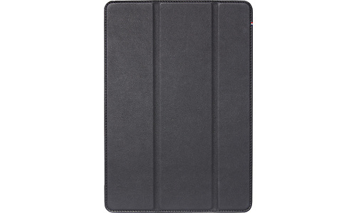 Decoded Leather Slim Cover Apple iPad 2019 Book Case Black