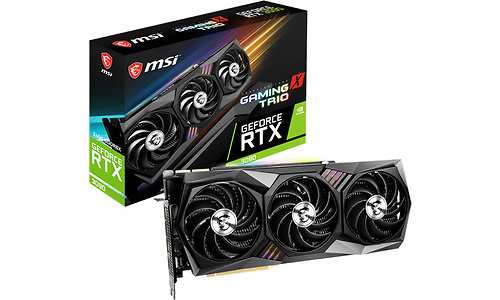 MSI GeForce RTX 3090 Gaming X Trio 24GB