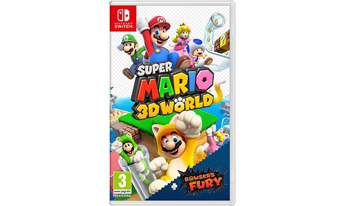 Super Mario 3D World + Bowser's Fury (Nintendo Switch)