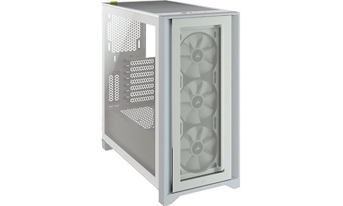 Corsair iCue 4000X RGB Window White