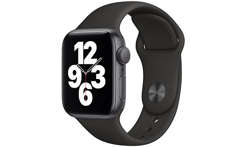 Apple Watch SE 40mm Space Grey Sport Band Black